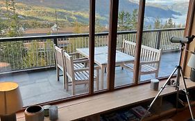 Astonishing Mountain Lodge At The Top Of Gaustablikk, 25M2 West Facing Terrace, 3 Bedrooms